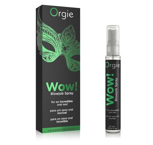 Sex oralny stymulujący zapachowy spray mentol 10ml